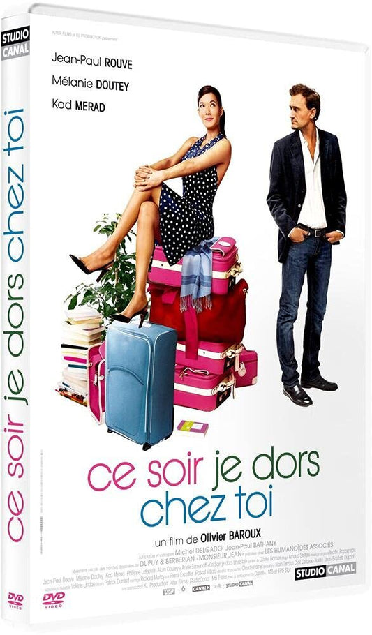 Ce Soir Je Dors chez toi - Olivier Baroux - DVD