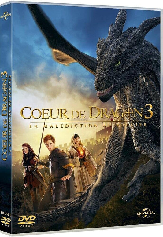 Coeur de Dragon 3 : La Malédiction du Sorcier - Colin Teague - DVD