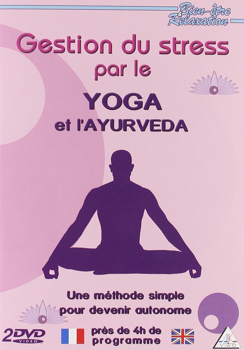 Gestion du Stress par le Yoga et l'Ayurveda - Inconnu - DVD