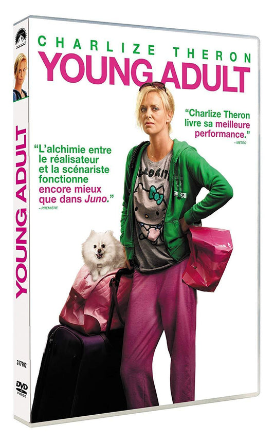 Young Adult - Jason Reitman - DVD