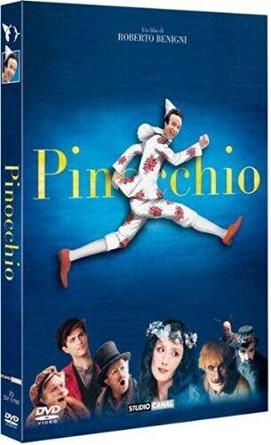 PINOCCHIO DVD - Roberto Benigni - DVD