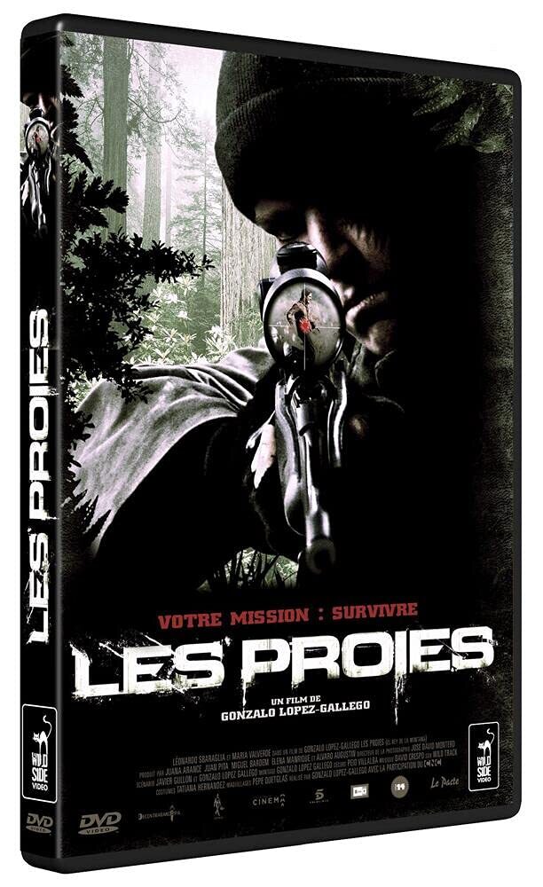 Les Proies - Gonzalo Lopez-Gallego - DVD