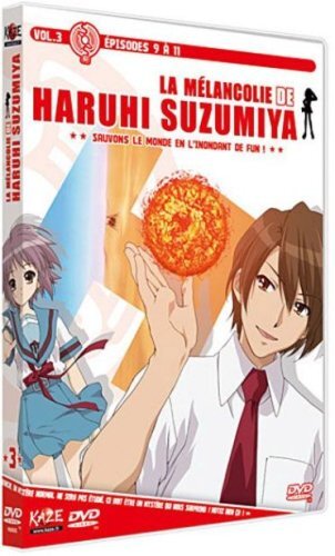 La mélancolie d'haruhi Suzumiya vol.3 - Inconnu - DVD