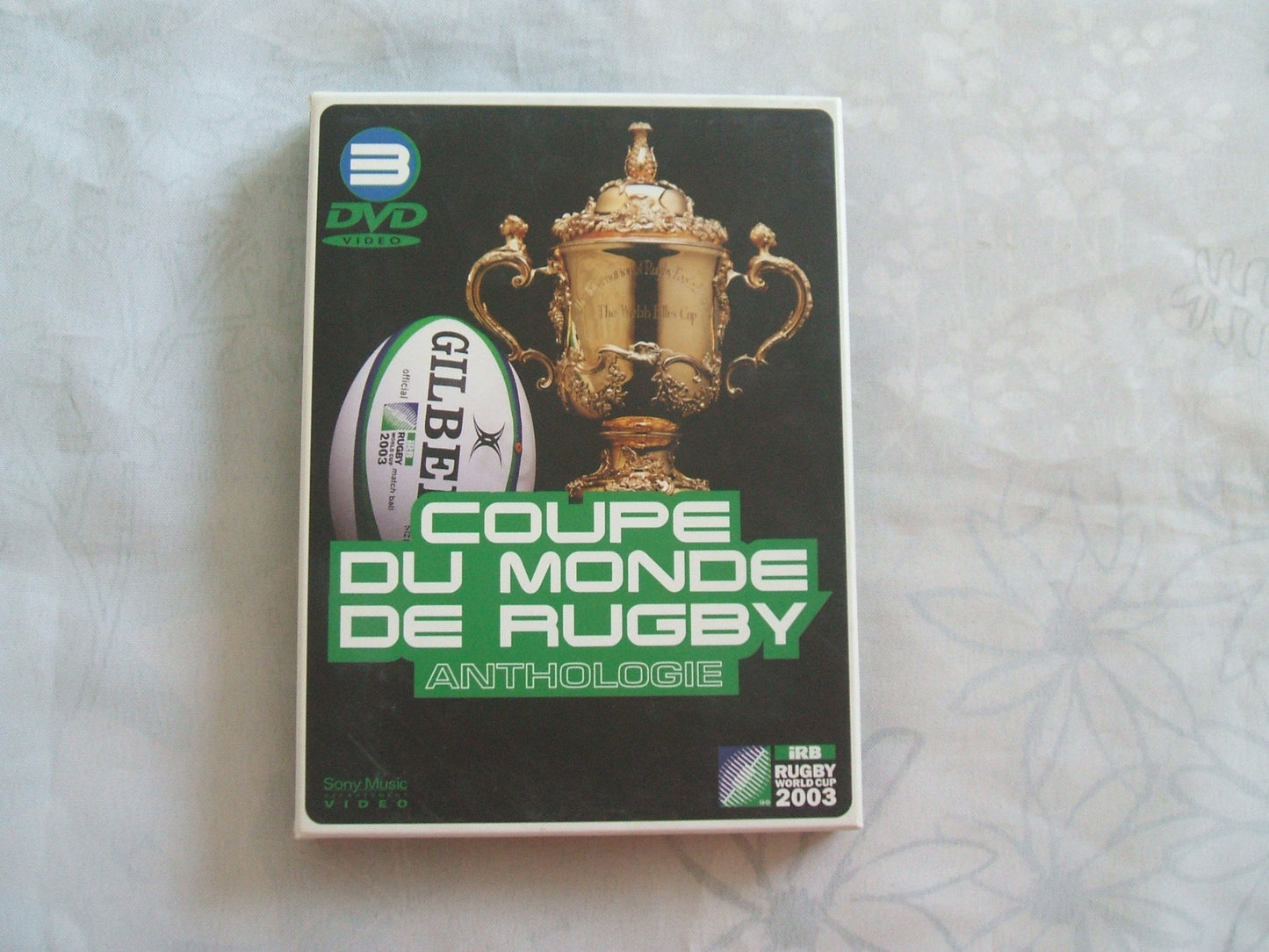 Coupe du Monde : Anthologie Rugby - Coffret 3 DVD - Inconnu - DVD