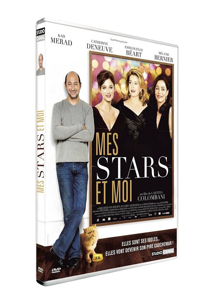 Mes Stars et Moi - Laetitia Colombani - DVD