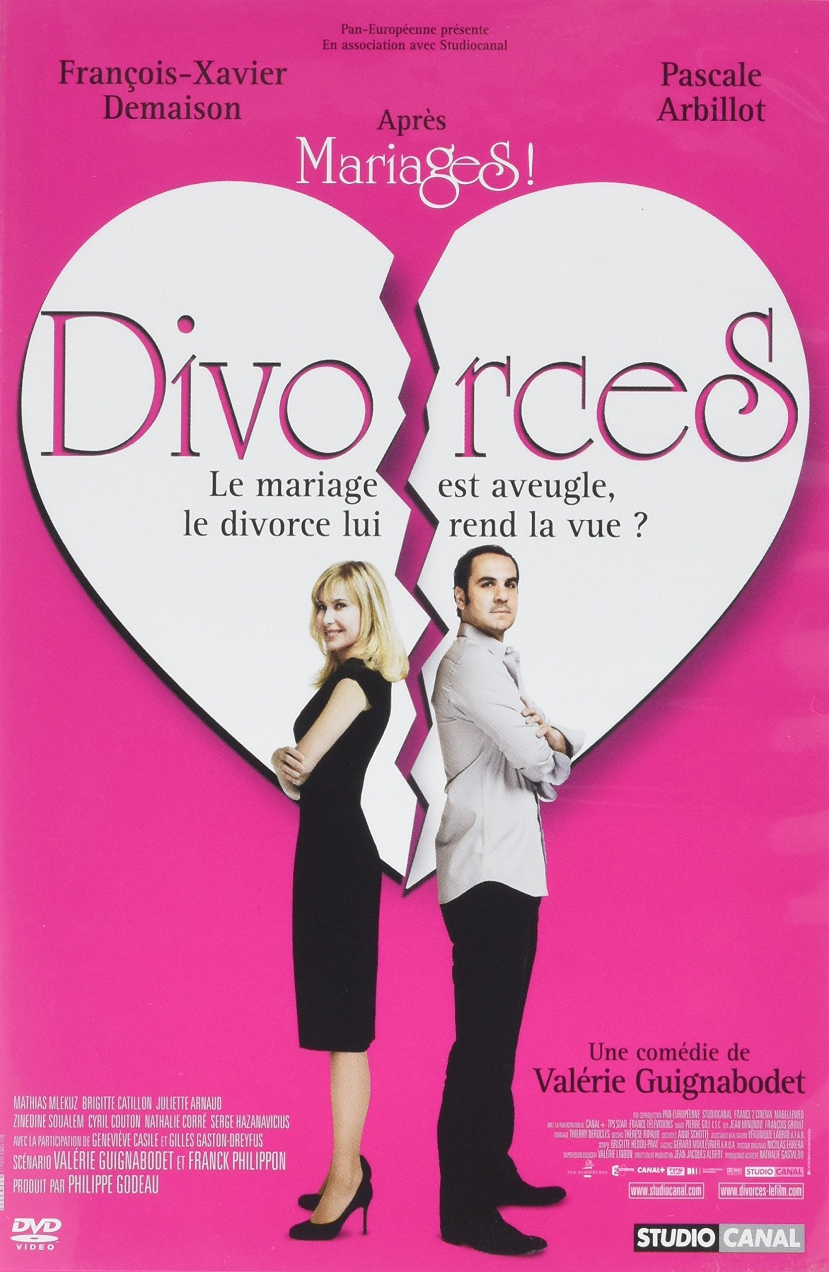 Divorces - Valérie Guignabodet - DVD