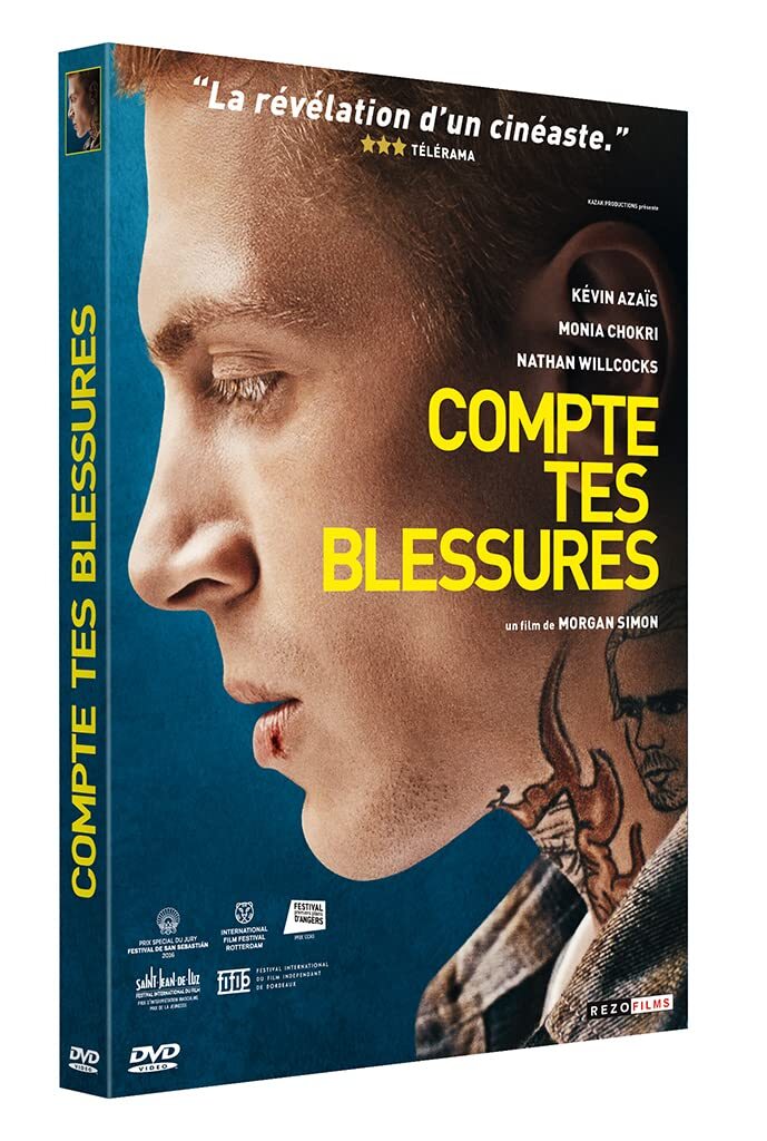 Compte tes blessures - Morgan Simon - DVD