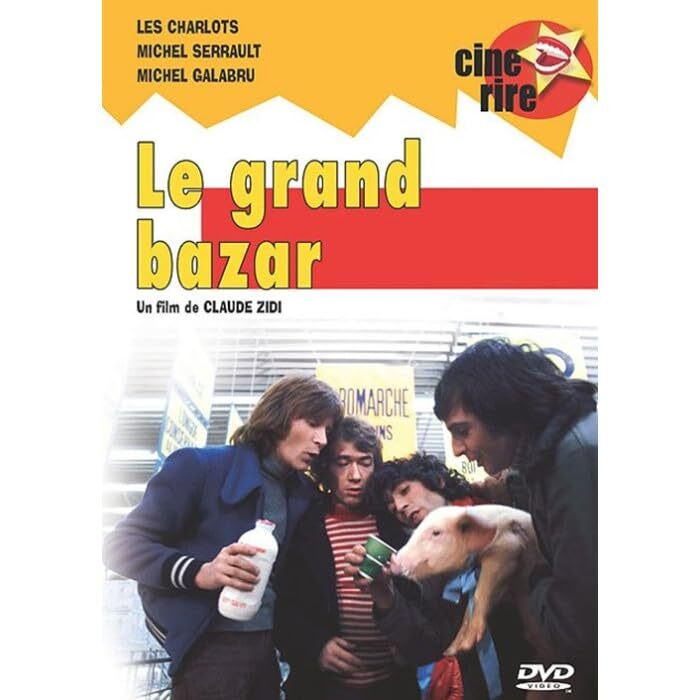 Le Grand Bazar - Claude Zidi - DVD