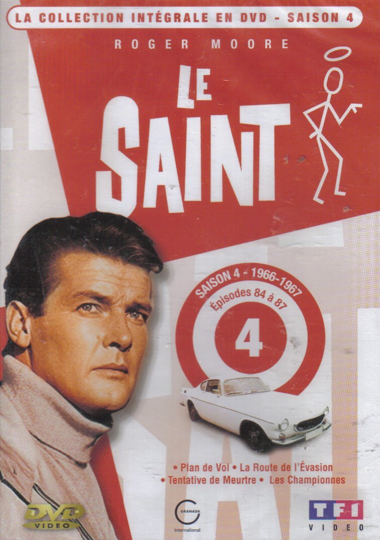 LE SAINT - SAISON 4 - EPISODES 84 A 87 - Inconnu - DVD