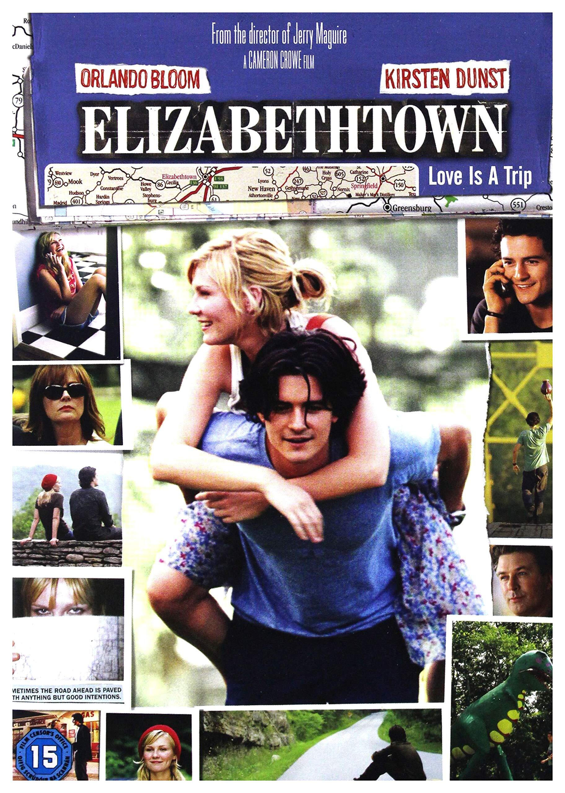 Elizabethtown (Import anglais) - Cameron Crowe - DVD