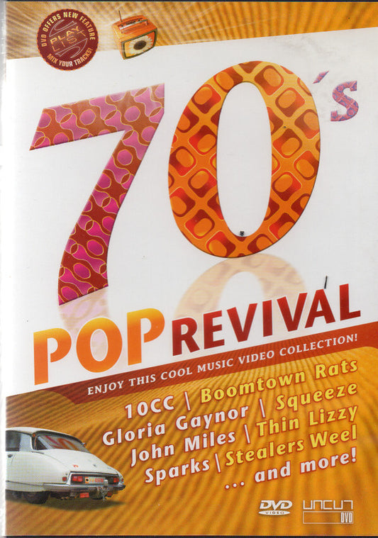 Collectif - 70's POP Revival - Collectif - DVD