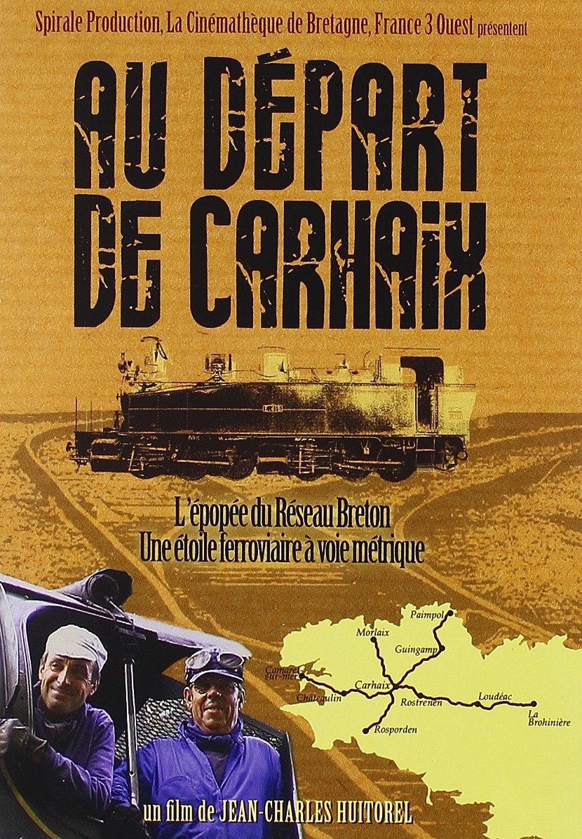 au départ de carhaix - Inconnu - DVD