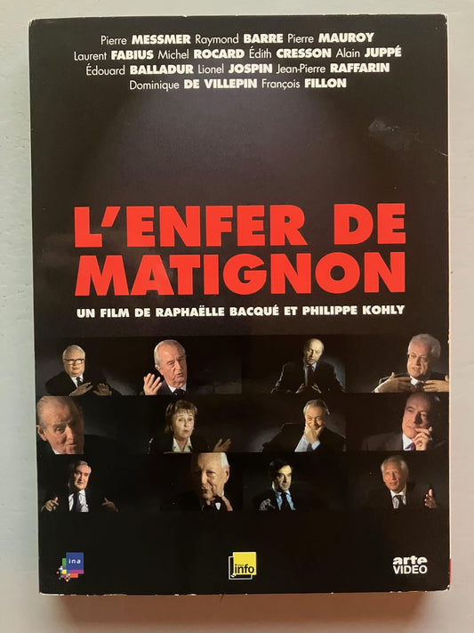 L'enfer de Matignon - Coffret 2 DVD - Inconnu - DVD