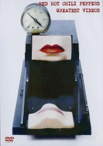 Red Hot Chili Peppers - Greatest Videos - Red Hot Chili Peppers - DVD