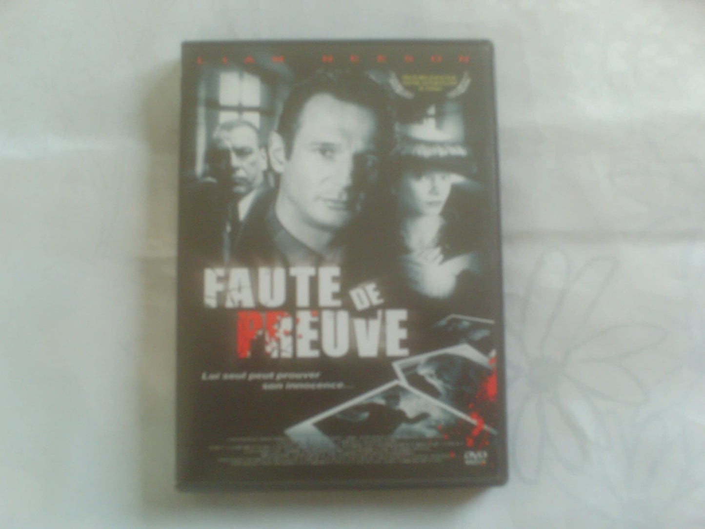 Faute De Preuve - DVD - Simon Moore - DVD