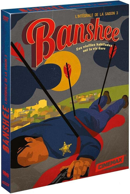 Banshee - Saison 3 - DVD - HBO - Greg Yaitanes, Ole Christian Madsen, Loni Peristere, Magnus Martens - DVD