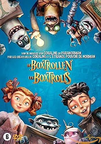 Boxtrolls - Inconnu - DVD