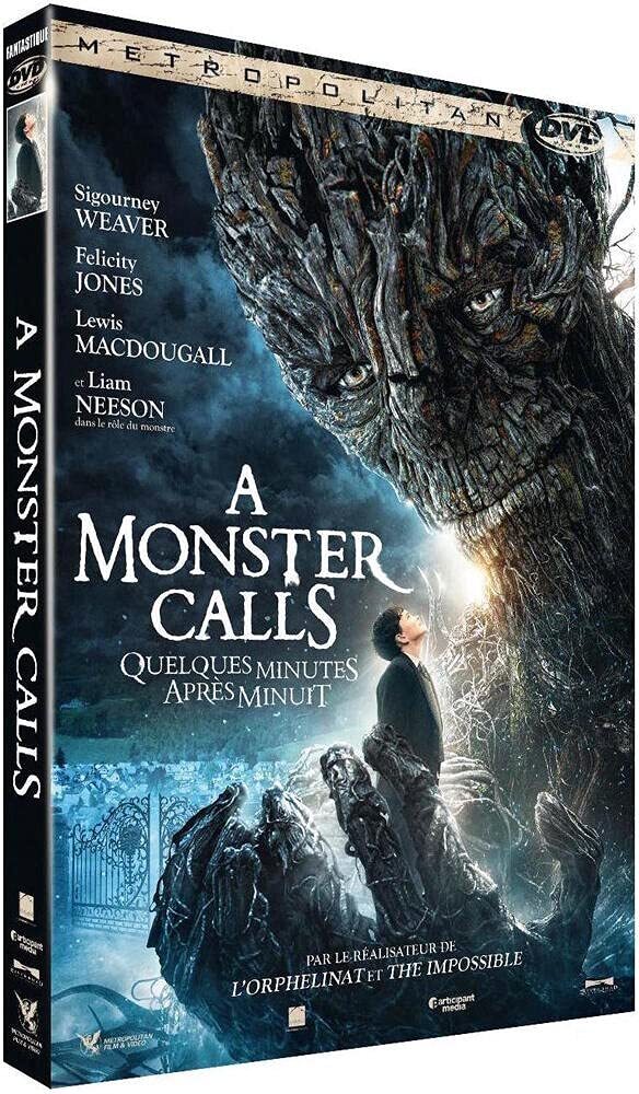 A Monster Calls - Quelques minutes après minuit - J.A. Bayona - DVD
