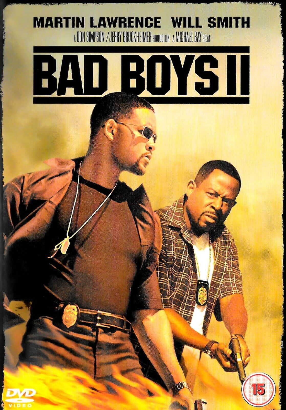 Bad Boys 2 (Import) - Michael Bay - DVD