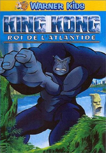 King Kong le roi de l'Atlantide - Inconnu - DVD