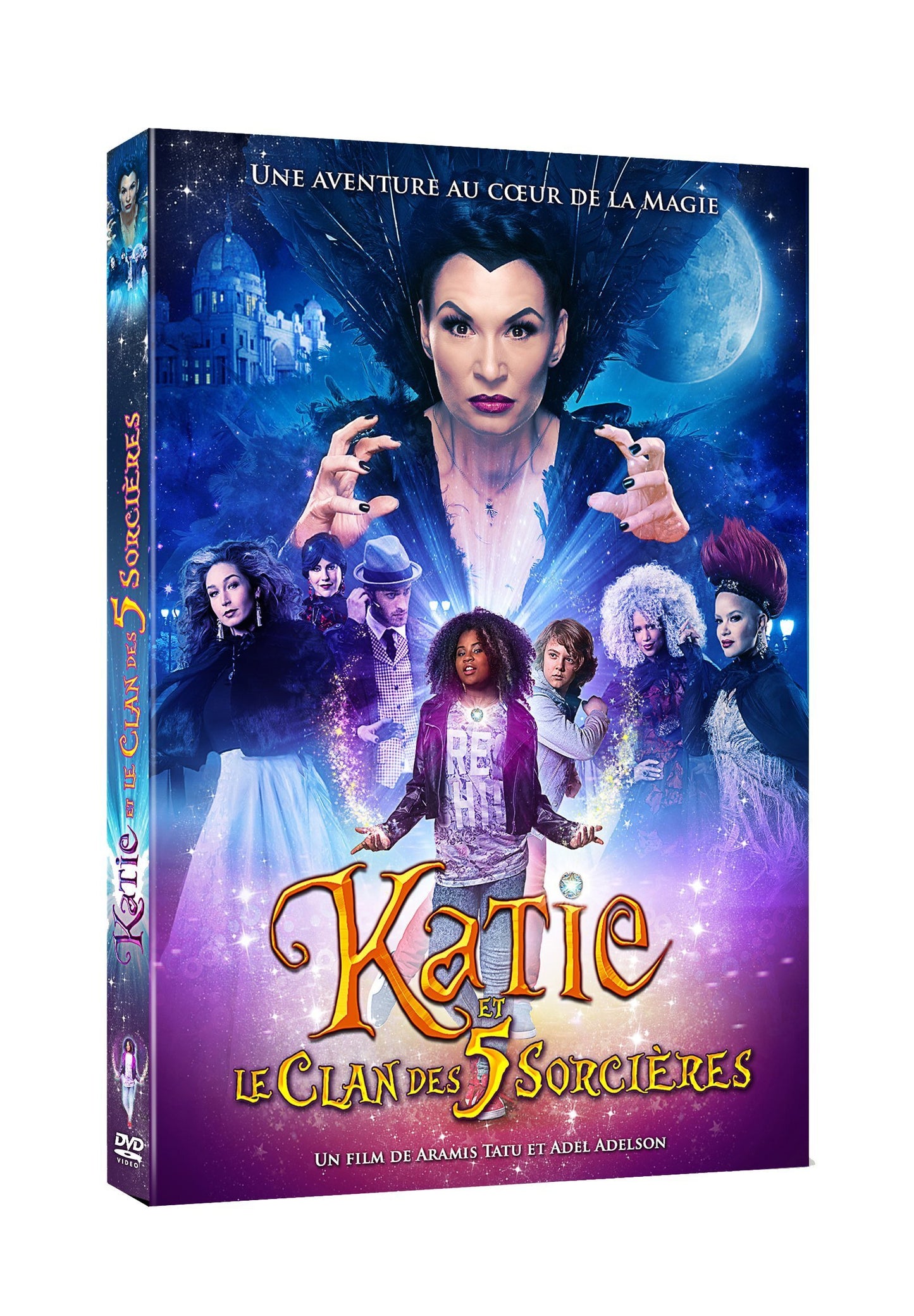 Katie et Le Clan des 5 Sorcières - Adel Adelson, Aramis Tatu - DVD