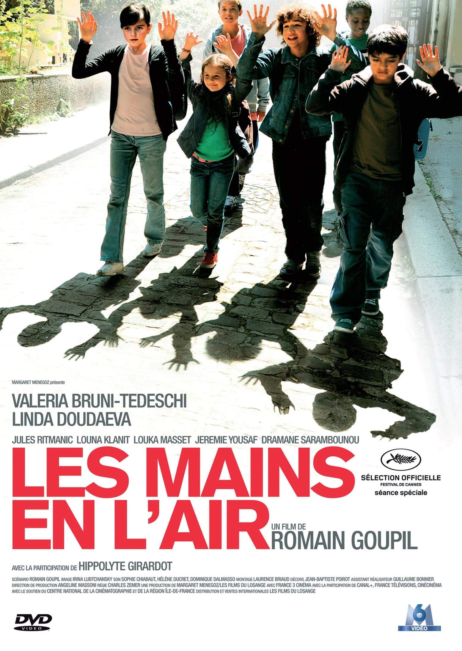Les Mains en l'air - Romain Goupil - DVD