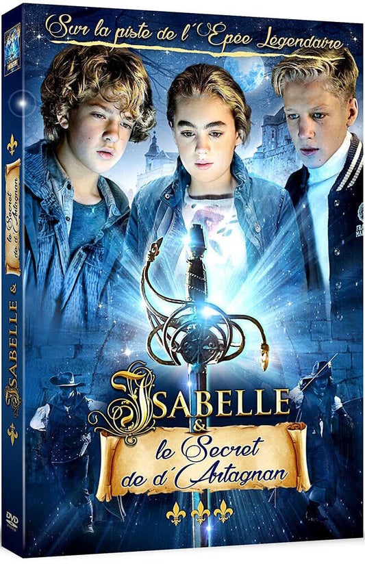 Isabelle & Le Secret de D'Artagnan - Dennis Bots - DVD