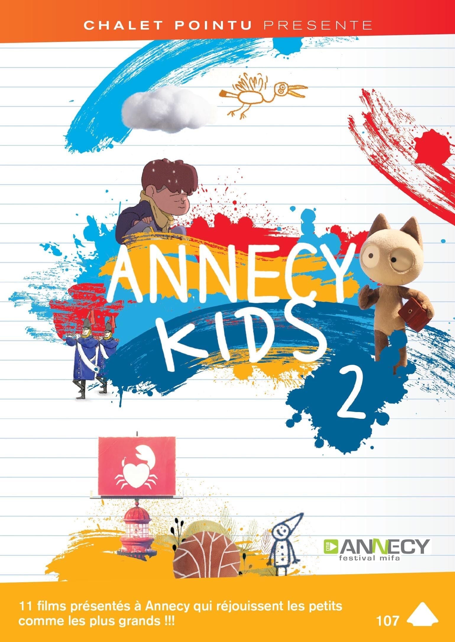 Annecy Kids 2 - Réalisateur Inconnu - DVD