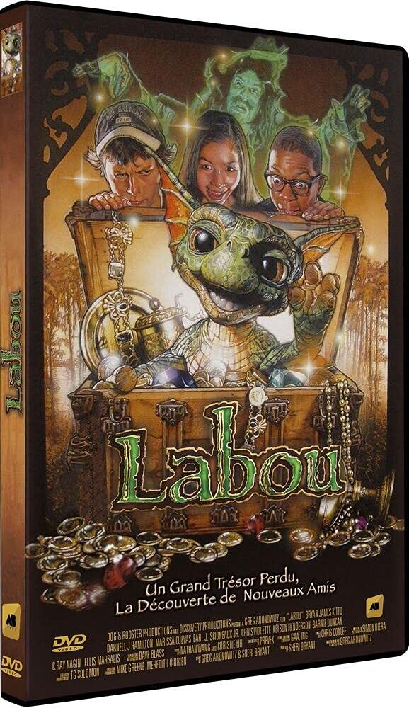 Labou - Greg Aronowitz - DVD