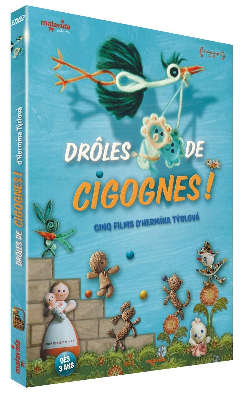 Drôles de cigognes - Hermina Tyrlova - DVD