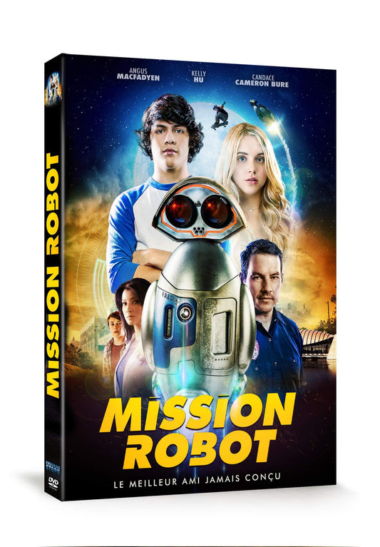 Mission Robot - Sean Olson - DVD