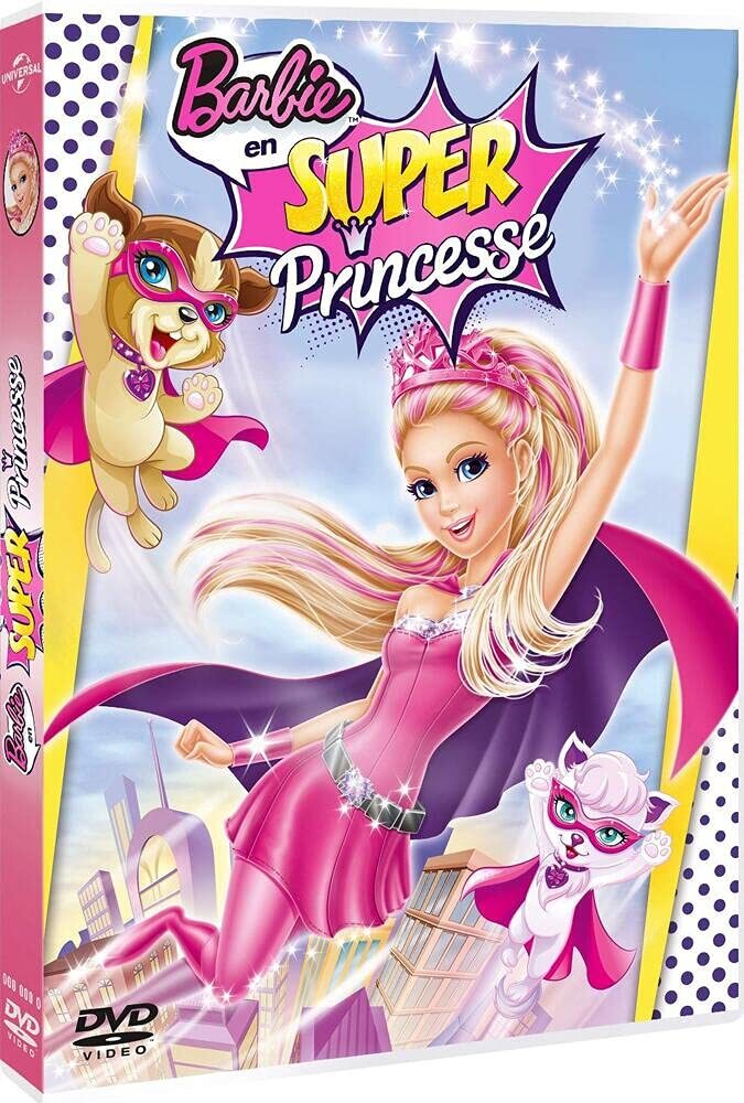 Barbie en Super Princesse - Zeke Norton - DVD