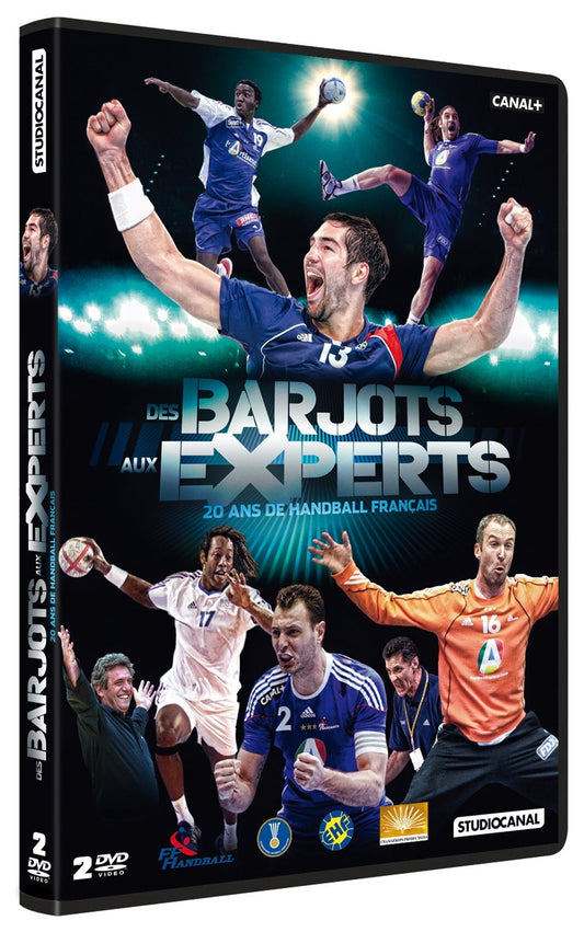 des barjots aux Experts : 20 Ans de Handball français - Inconnu - DVD