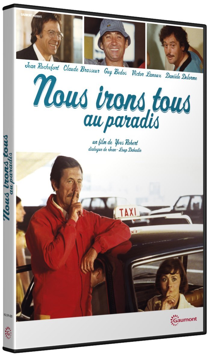 Nous Irons Tous au Paradis (Édition Single) - Yves Robert - DVD