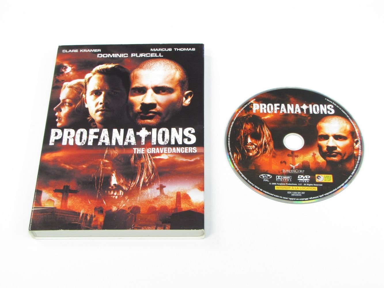 Profanations - Mike Mendez - DVD