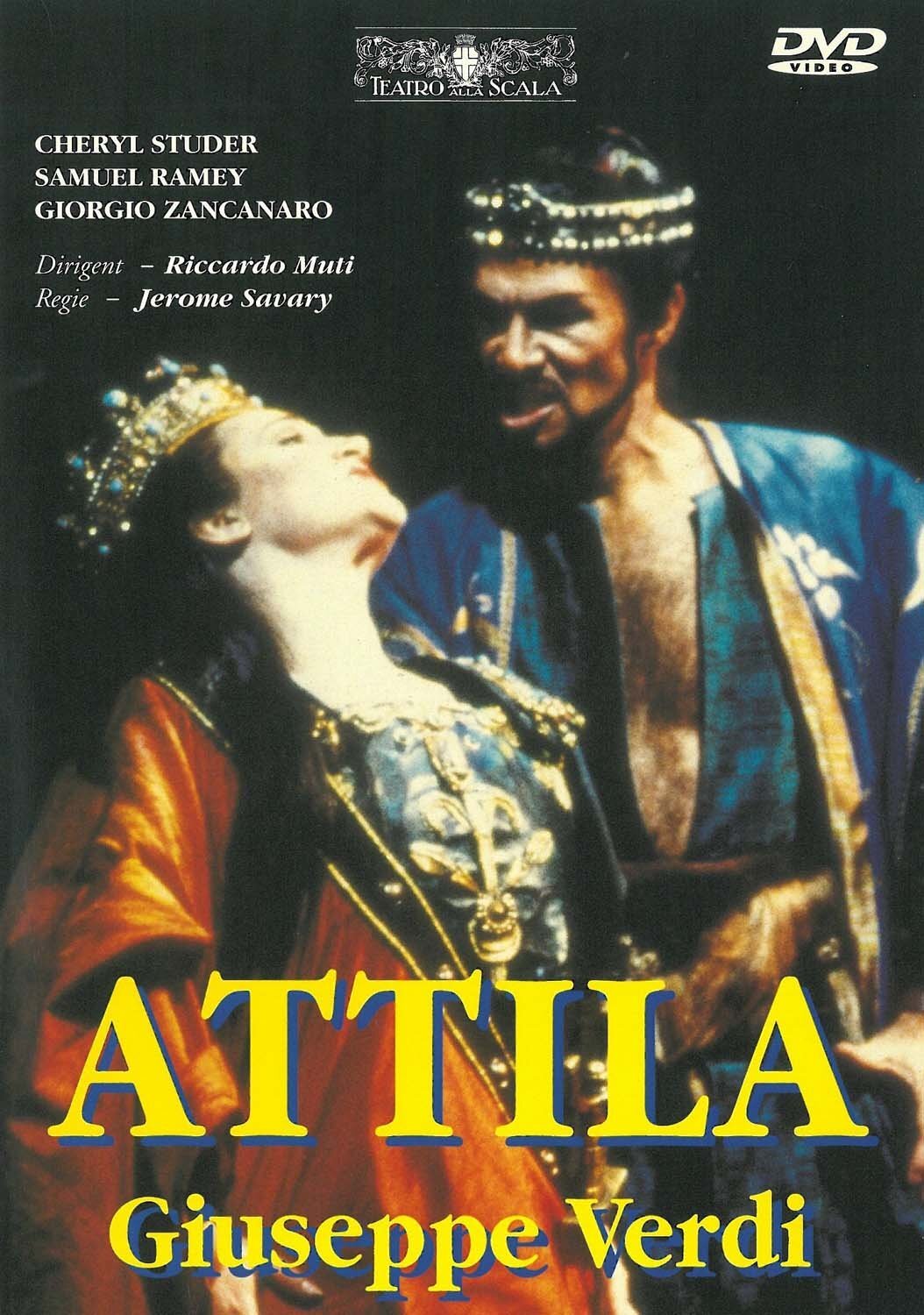 Attila (Import) - Inconnu - DVD