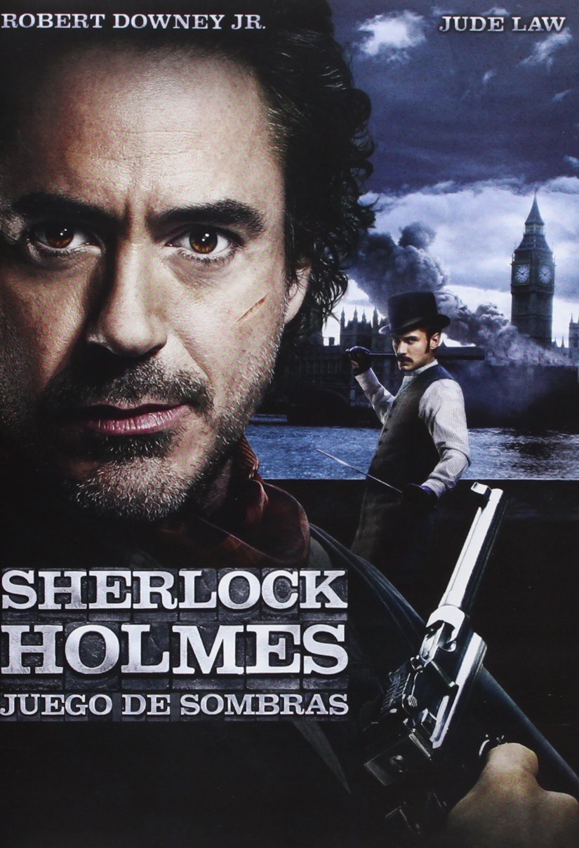 Sherlock Holmes: Juego De Sombras (Import) - Guy Ritchie - DVD