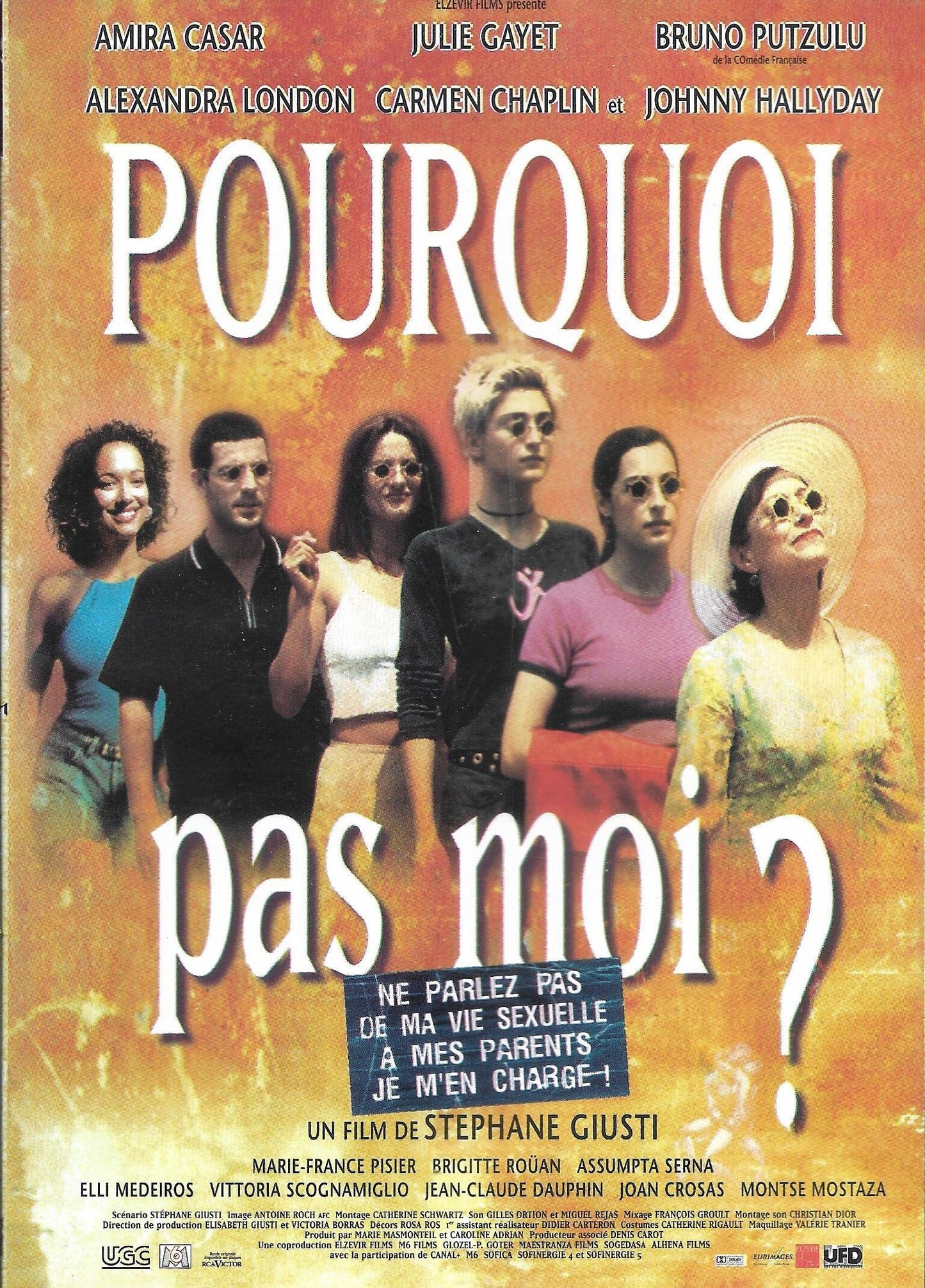 Pourquoi Pas Moi - Inconnu - DVD