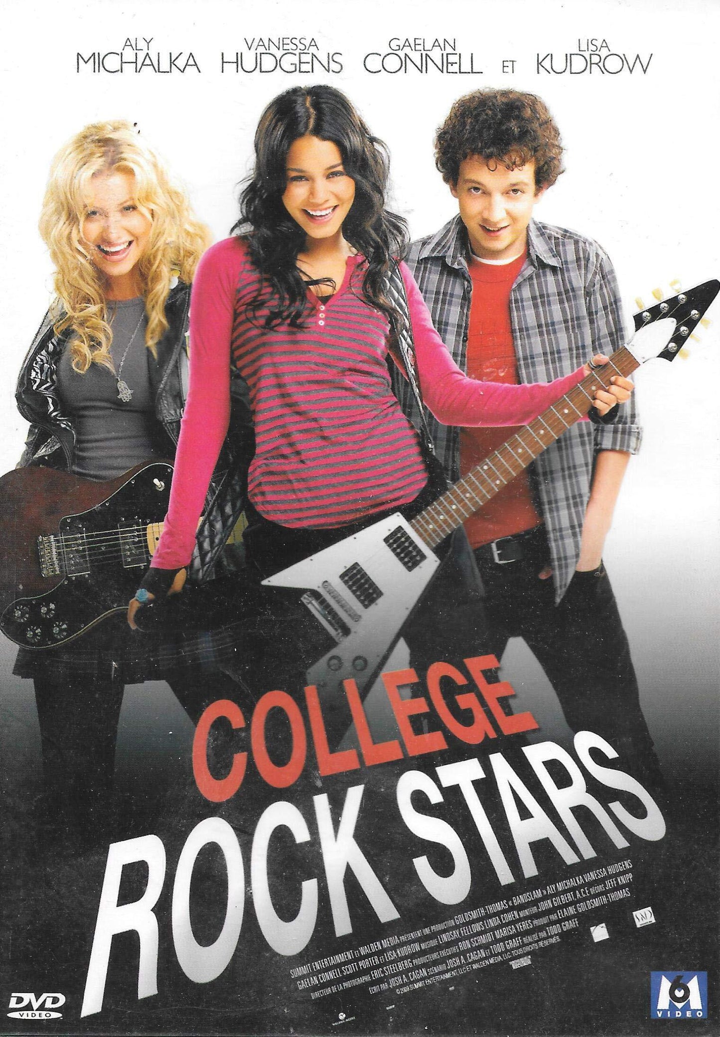College Rock Stars - Inconnu - DVD