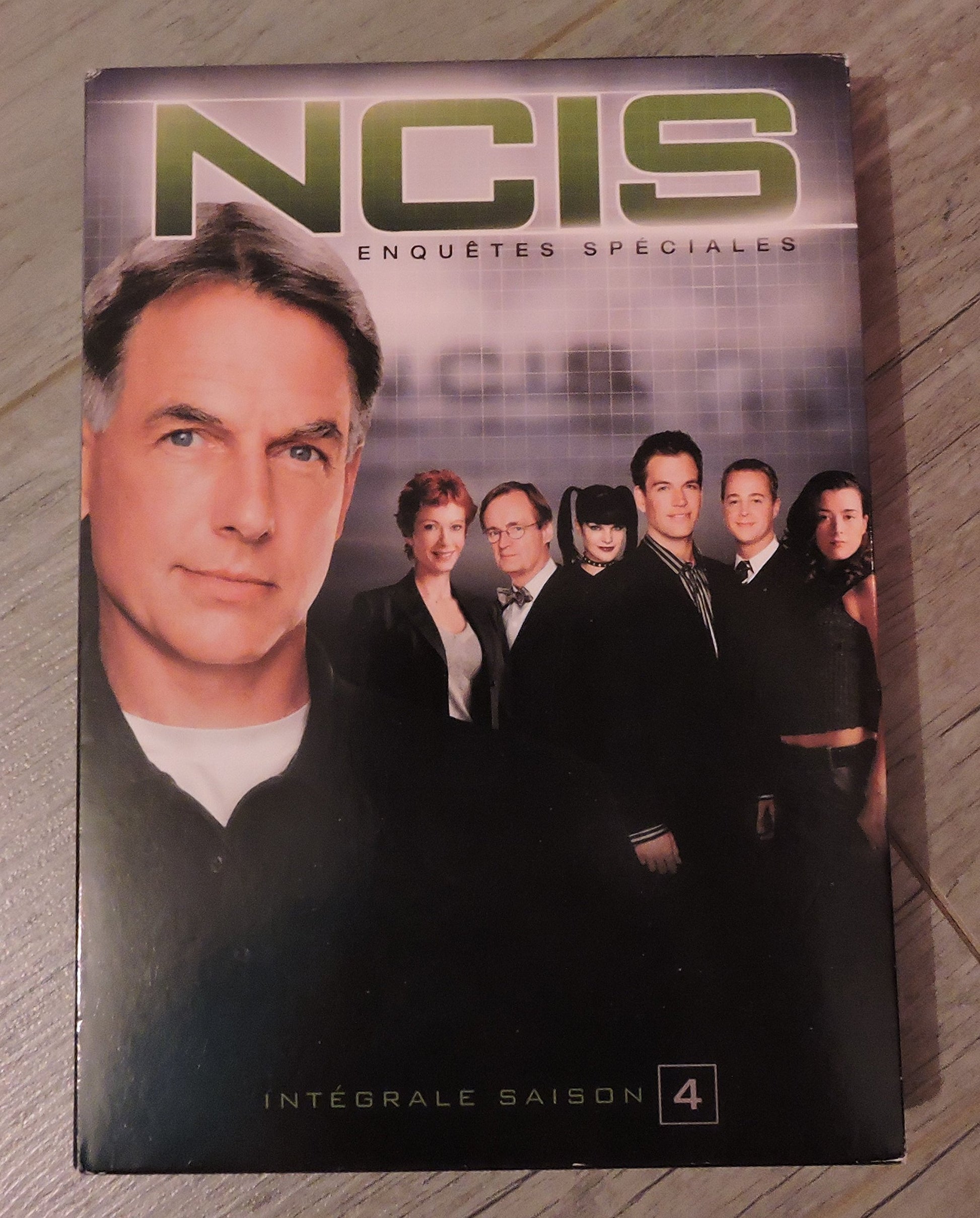 NCIS - Saison 4 - 6 DVD - Inconnu - DVD