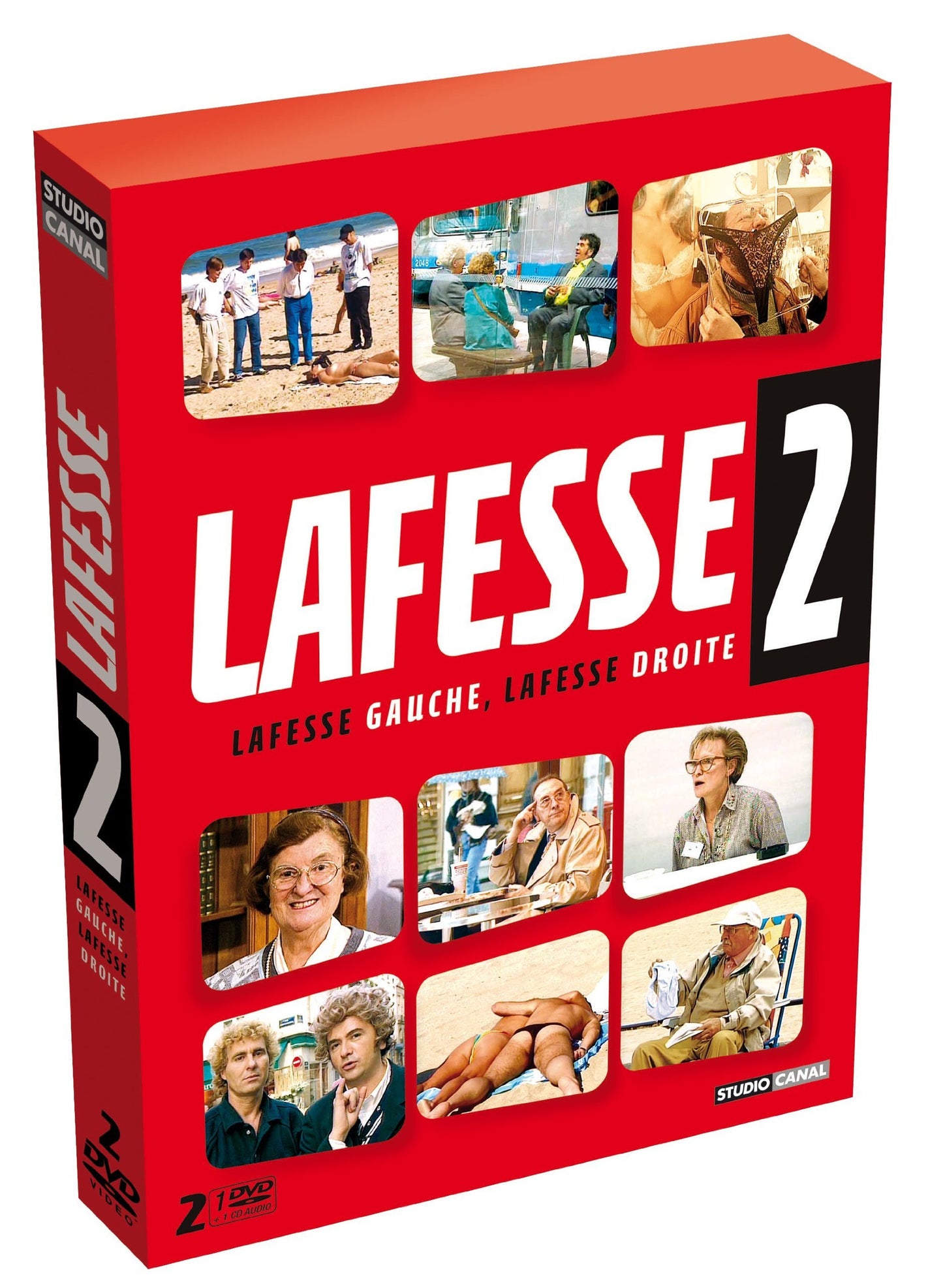 Gauche, Lafesse Droite 2 - Inconnu - DVD