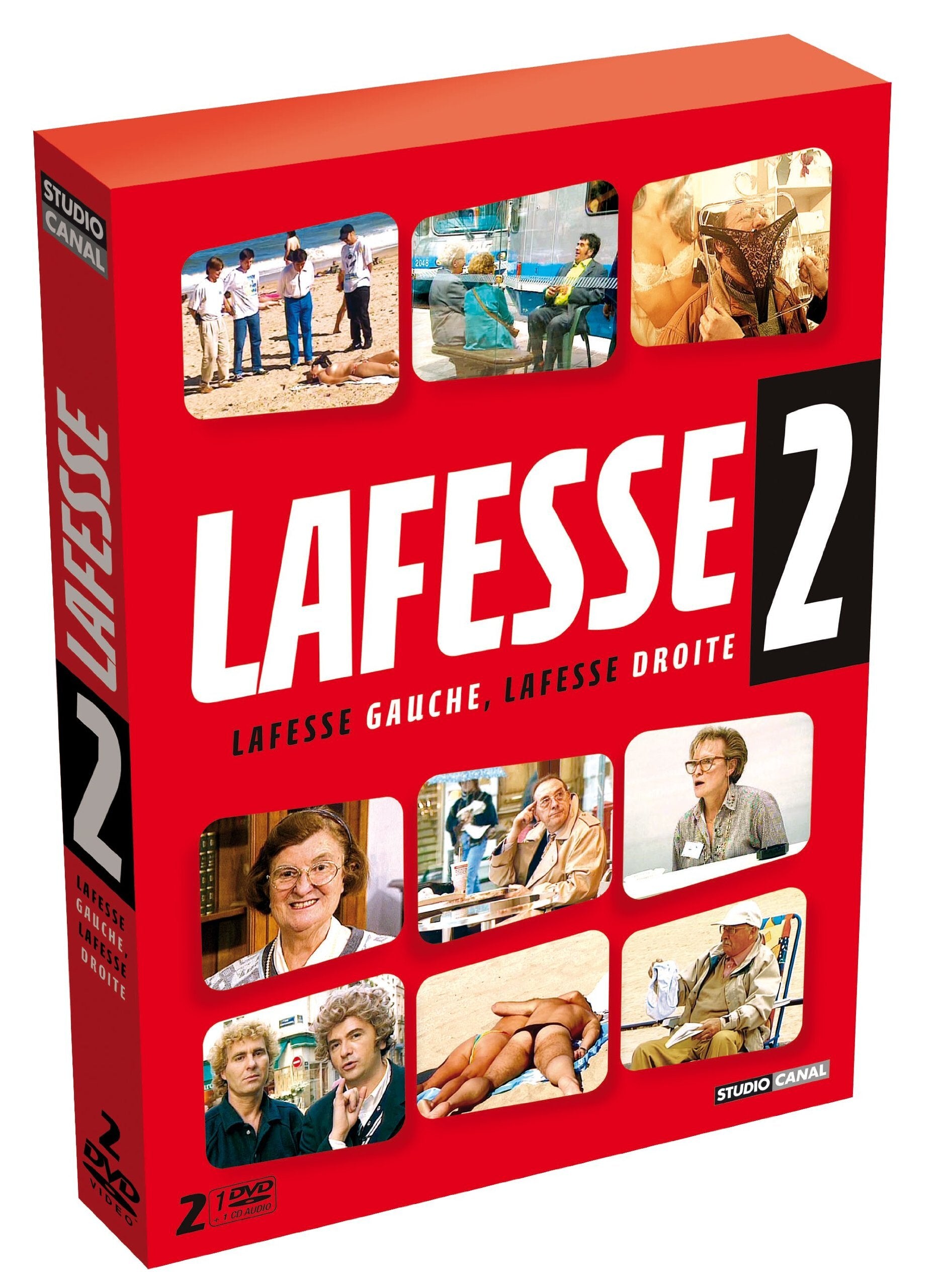 Gauche, Lafesse Droite 2 - Inconnu - DVD