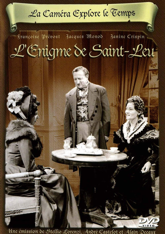 La Caméra Explore Le Temps : L'énigme de Saint-Leu - Stellio Lorenzi - DVD