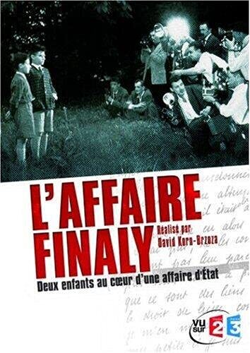 L'affaire Finaly - David Korn-Brzoza - DVD