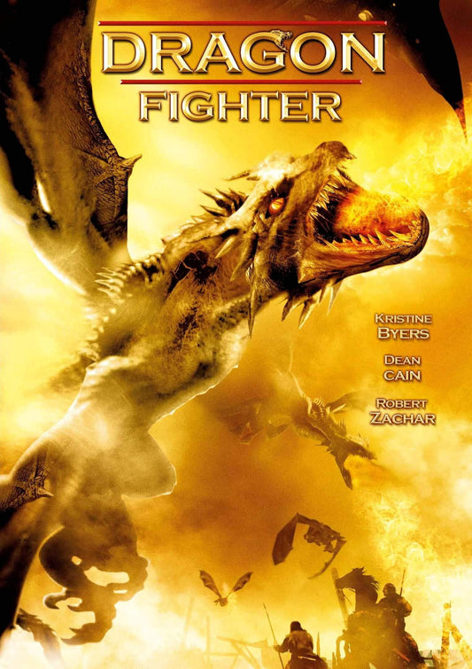Dragon fighter - Phillip J. Roth - DVD