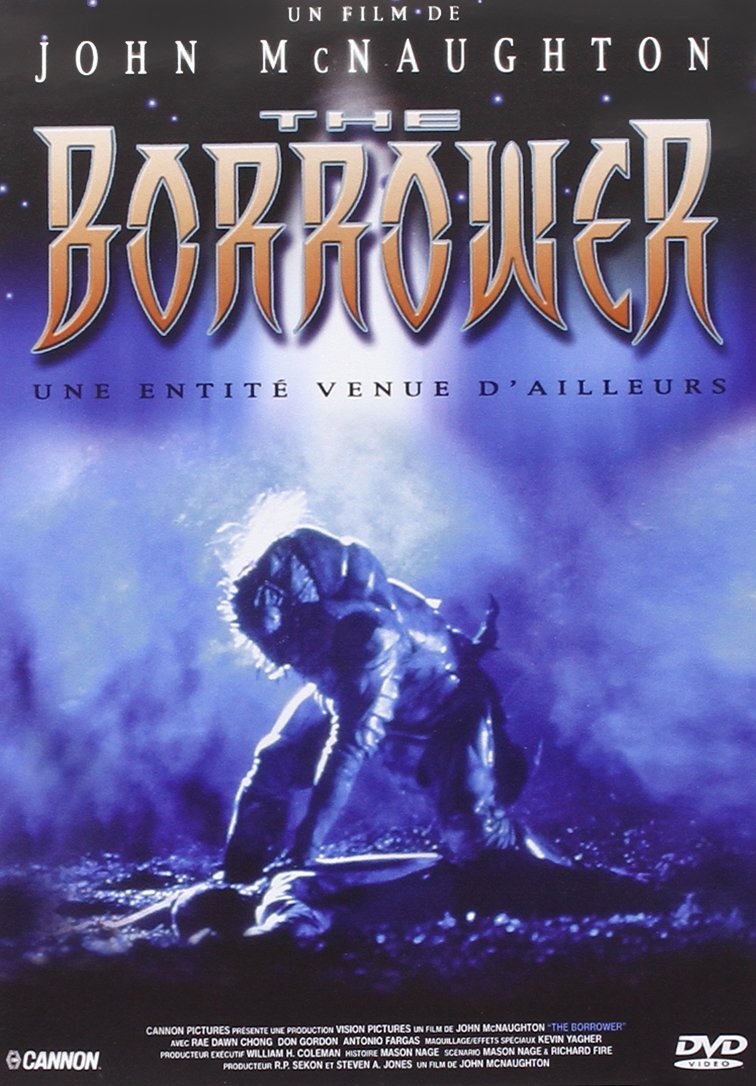 The Borrower - John McNaughton - DVD