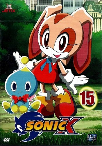 DVD SONIC X VOLUME 15 - Inconnu - DVD