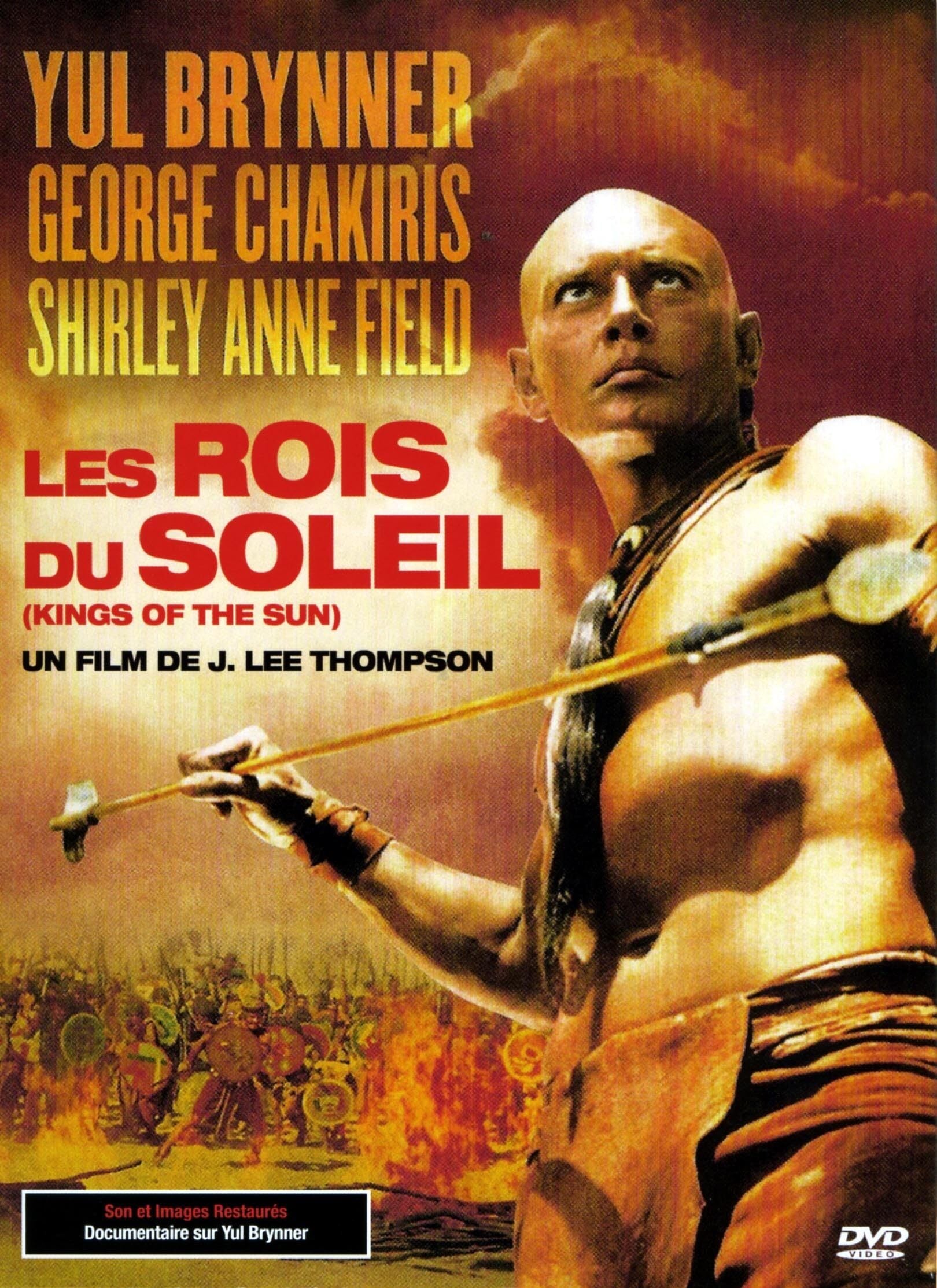 Les Rois du Soleil - J. Lee Thompson - DVD