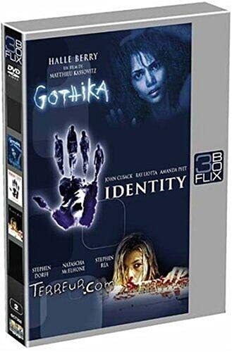 Gothika / Terreur.com / Identity - Coffret Flixbox 3 DVD - James Mangold, Mathieu Kassovitz, William Malone - DVD