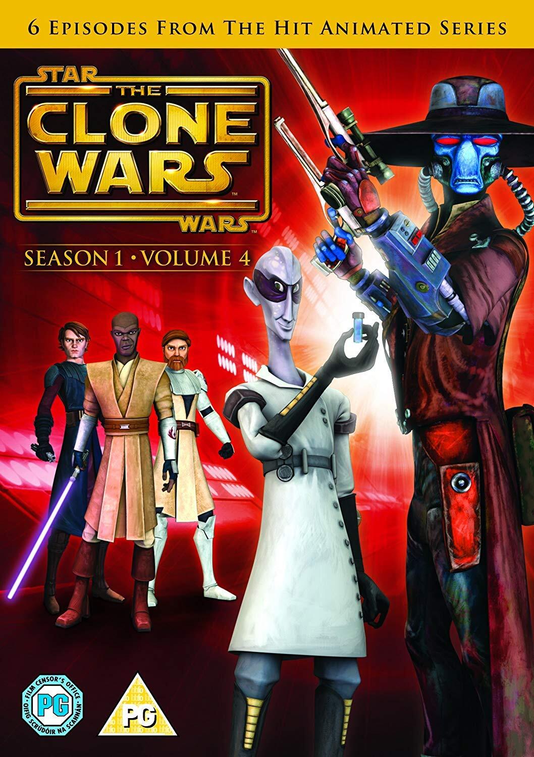 Star The Clone Wars-Saison 1-Volume 4 - Brian O'Connell, Justin Ridge, Rob Coleman, Jesse Yeh, Giancarlo Volpe - DVD